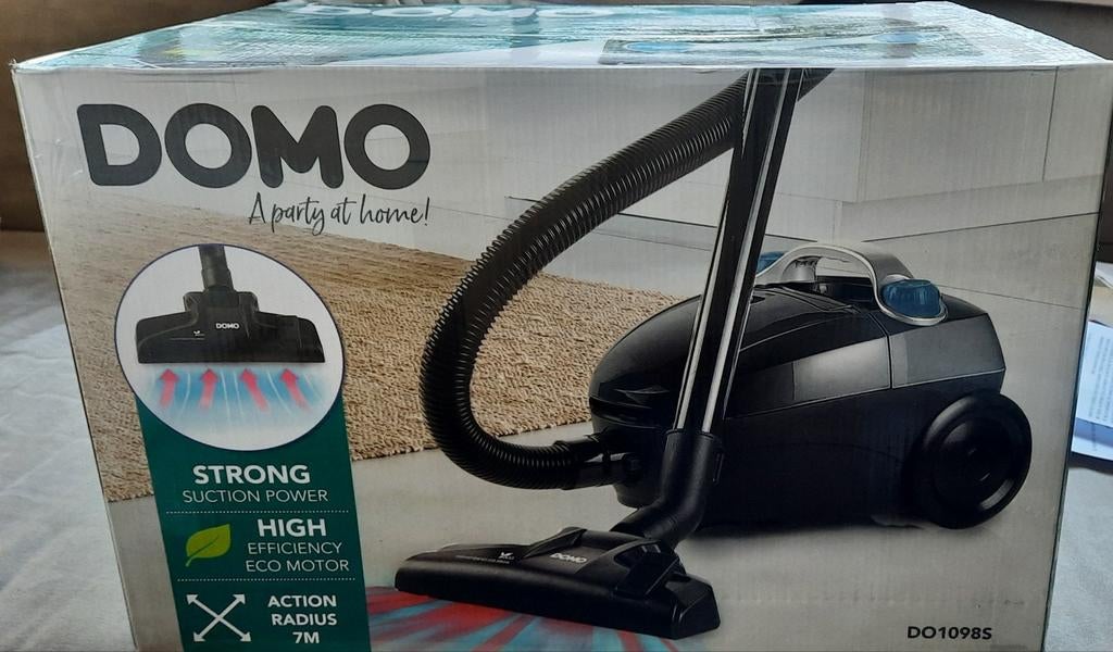 Aspirateur Domo NEUF, Electroménager, Enlèvement, Neuf