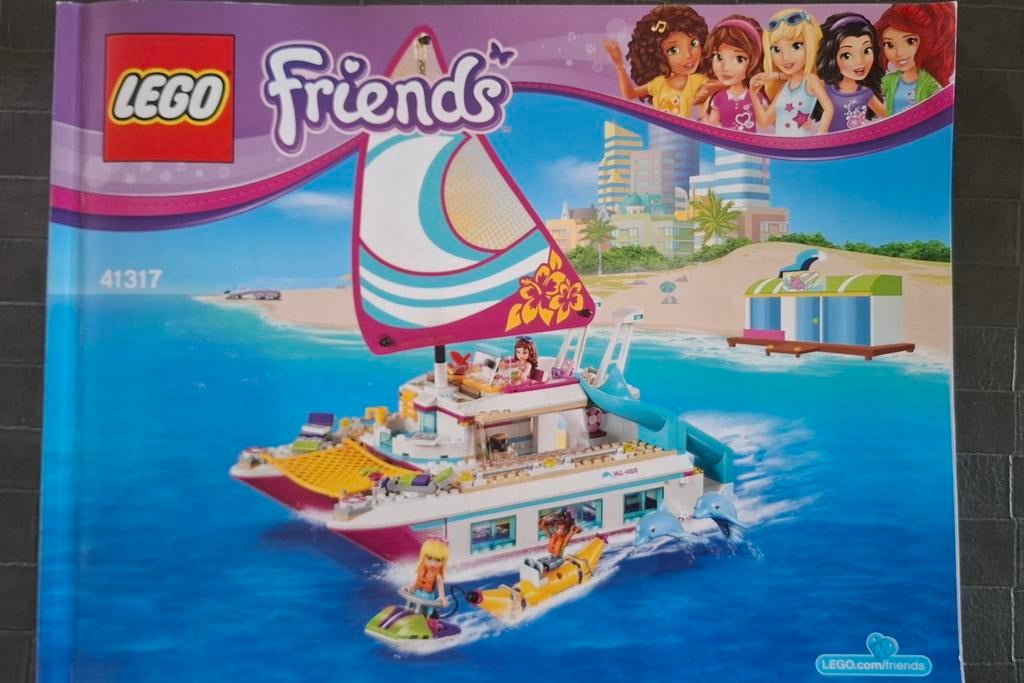 Lego Friends Catamaran, Ophalen, Lego