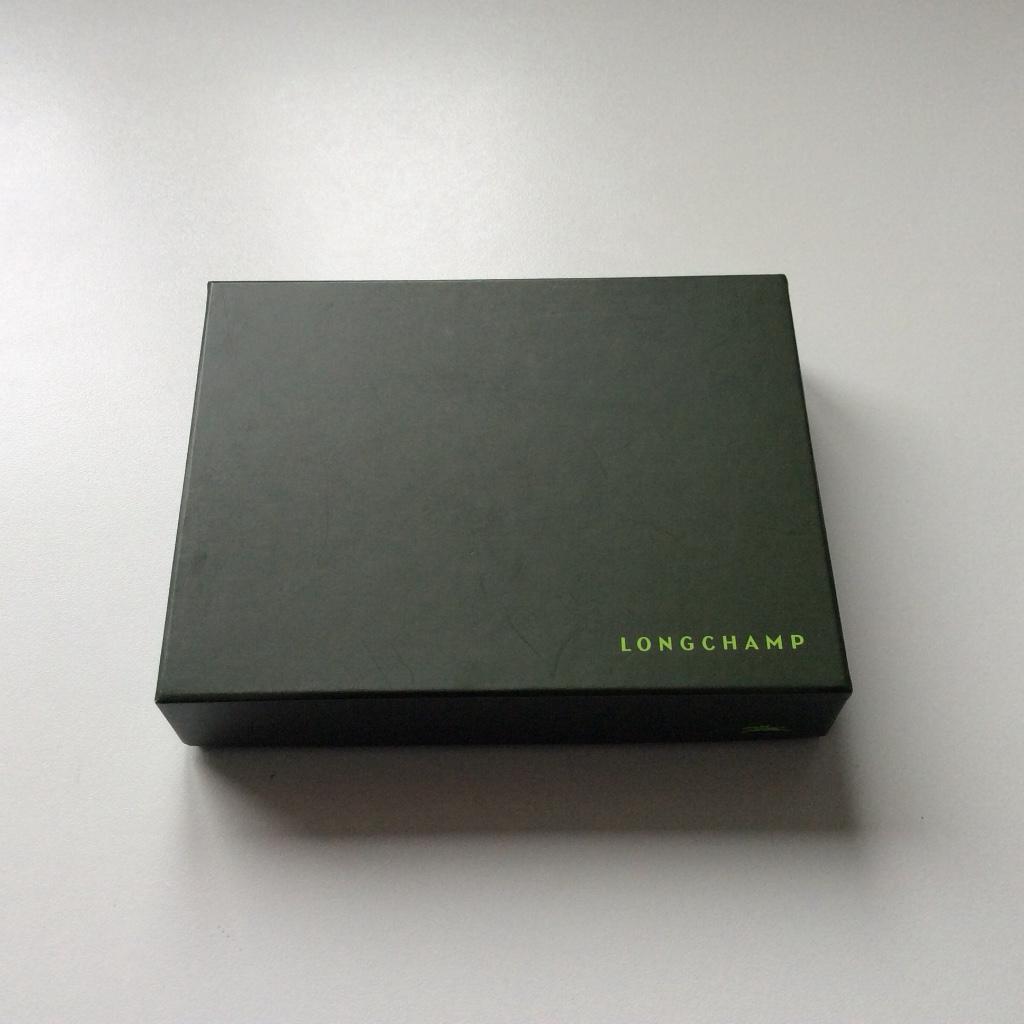 Doosje LONGCHAMP, Ophalen, Nieuw, Groen, Overige merken