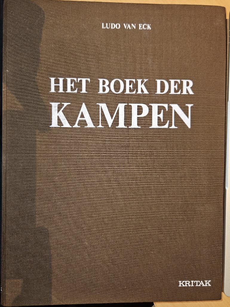 Het boek der kampen, Ludo van Eck, Ophalen of Verzenden, Overige onderwerpen, Tweede Wereldoorlog