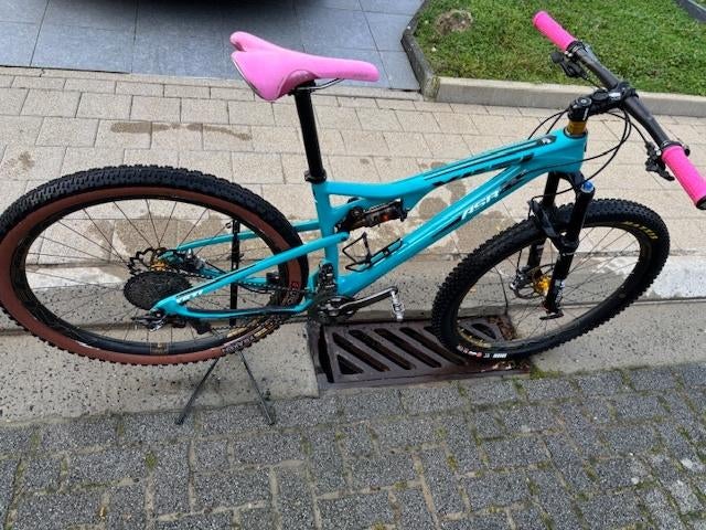 Yeti ASR carbon mountainbike full suspension, Fietsen en Brommers, Fietsen | Mountainbikes en ATB, Overige merken, Gebruikt, Ophalen of Verzenden