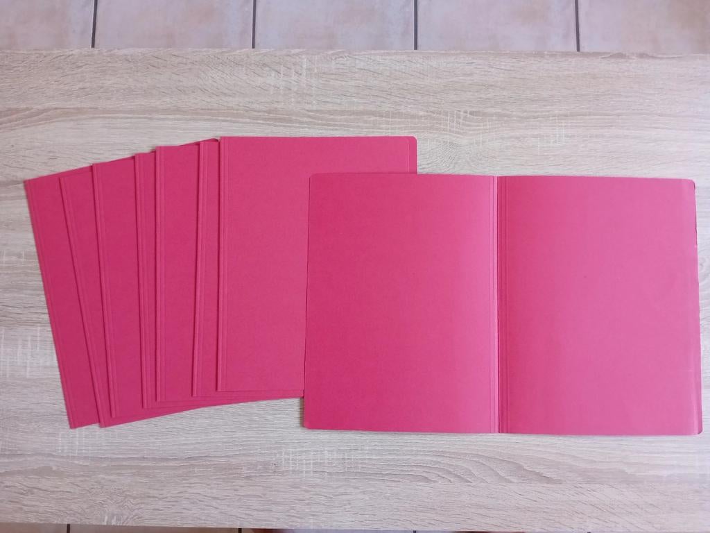 8 fardes cartonnées de classement, Enlèvement ou Envoi, Neuf