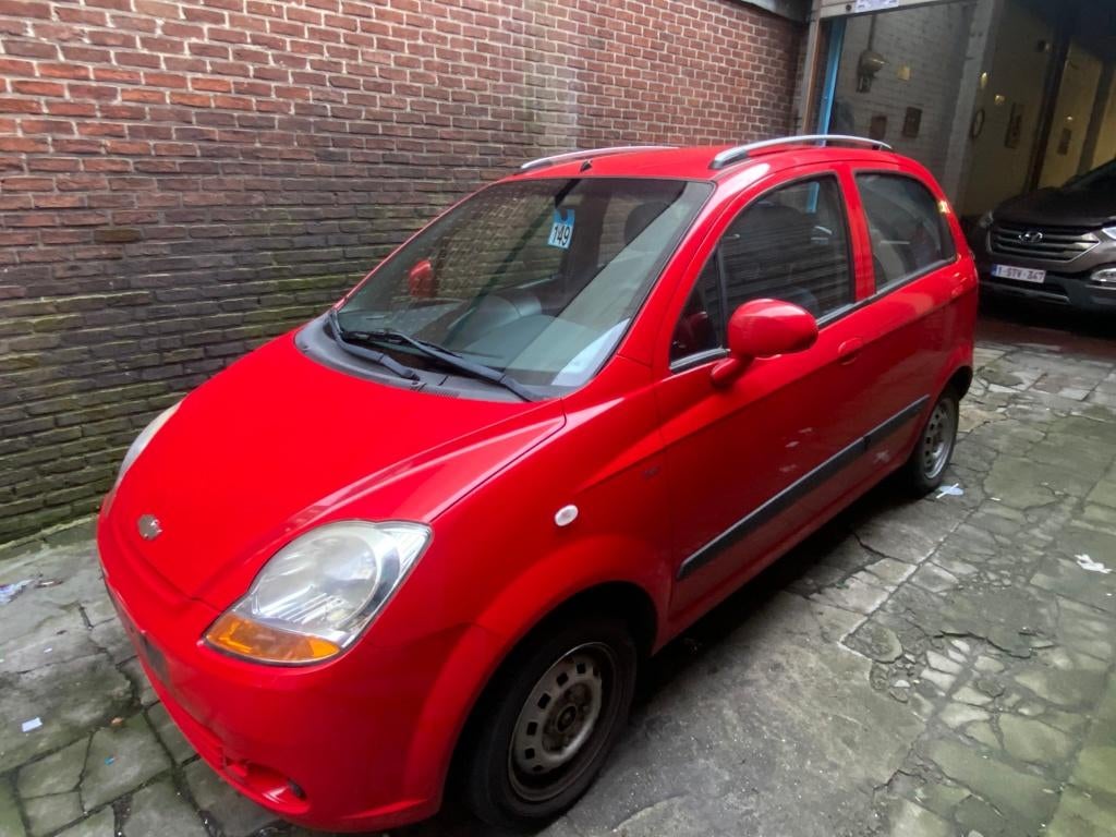 MatiZ, Auto's, Chevrolet, Airbags, Zwart, Matiz, 127 g/km