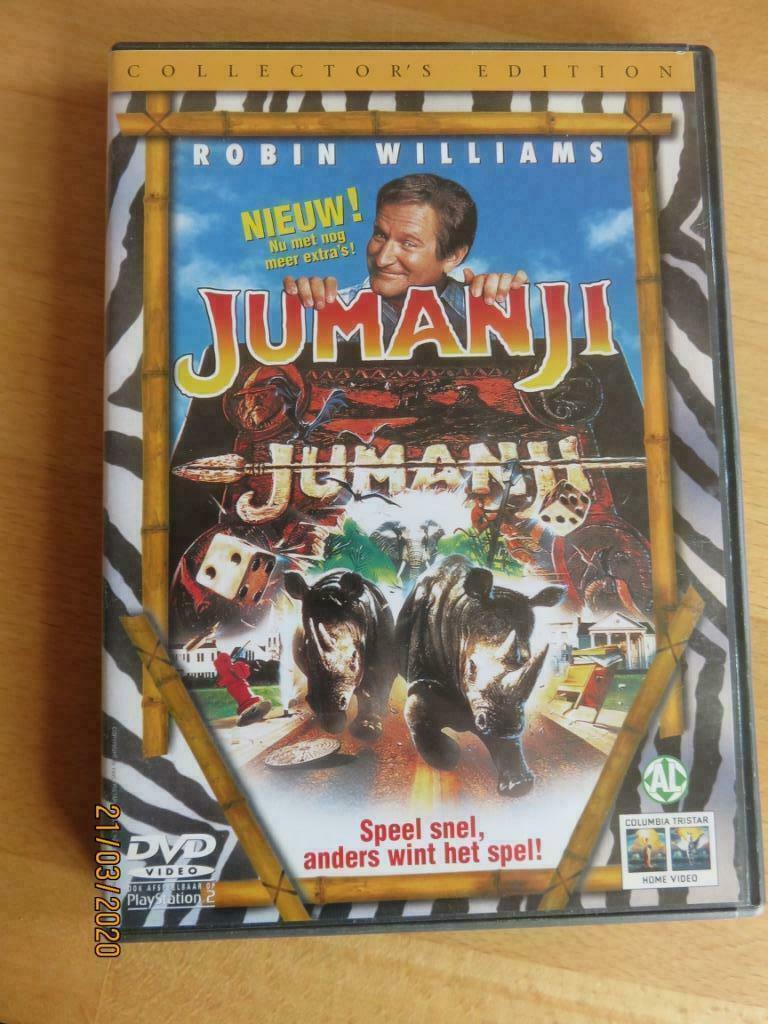 DVD   JUMANJI, Alle leeftijden, Ophalen