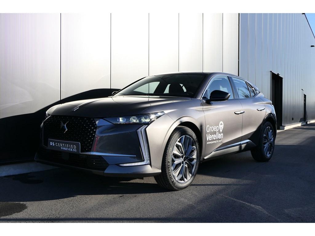 DS DS 4 Trocadero PureTech 130pk, Autos, DS, https://public.car-pass.be/vhr/68853641-b945-4c69-b9ad-215ea9feba24, Argent ou Gris