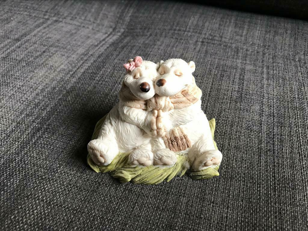 Artefice Ottanta verliefde ijsberen  8 x 6 x 6 cm, Verzamelen, Ophalen of Verzenden, Zo goed als nieuw