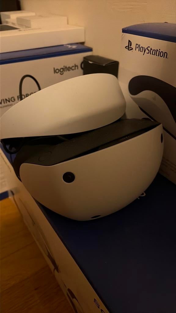 Psvr2 + manette et station de recharge, Enlèvement, Comme neuf, Lunettes VR, Sony PlayStation