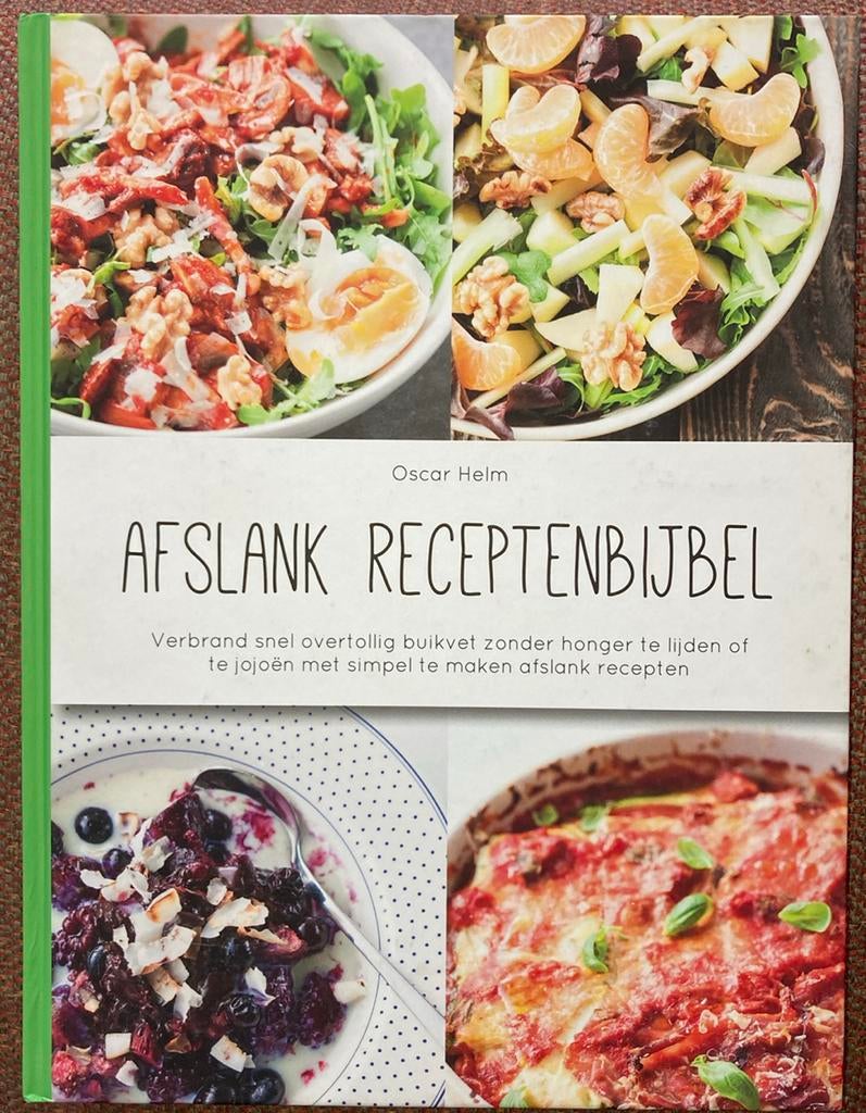 Afslank receptenbijbel, Boeken, Ophalen of Verzenden, Zo goed als nieuw