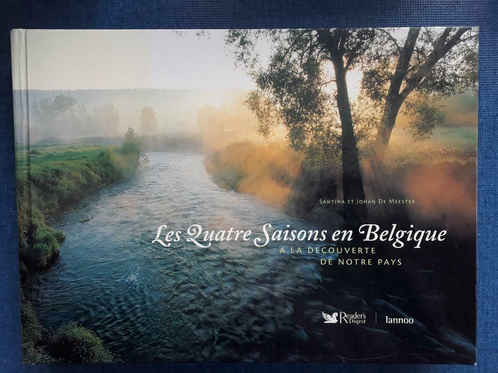 Les quatre saisons en Belgique + CD, Livres, Enlèvement ou Envoi, Utilisé, Santina,Johan De Meest