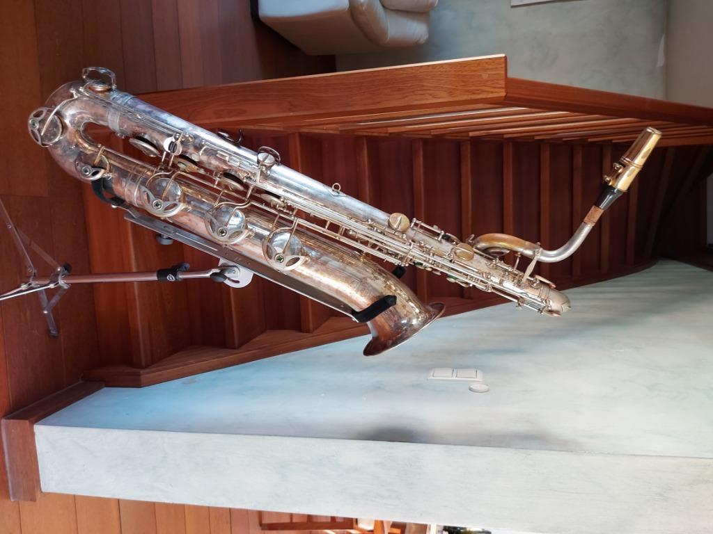 bariton saxofoon Selmer mark VI, Muziek en Instrumenten, Ophalen, Gebruikt, Bariton, Met koffer