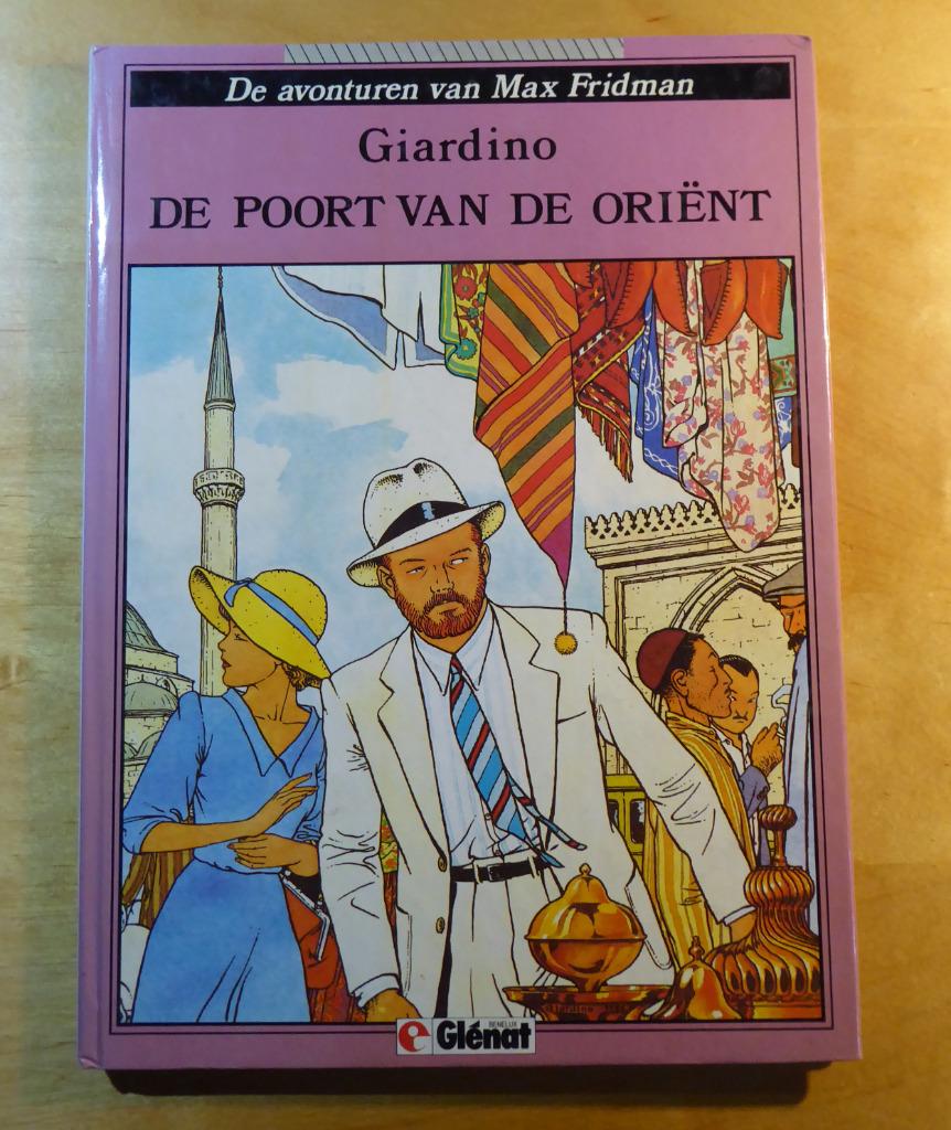 Max Fridman, nrs 2 en 4, Meerdere stripboeken, Ophalen, Zo goed als nieuw, Giardino