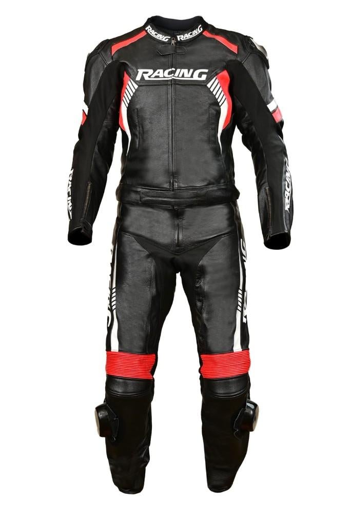 2-delig nieuw leren motorpak met CE-bescherming, Motoren, Kleding | Motorkleding, Combipak, Dames, Heren, Kinderen, Nieuw met kaartje
