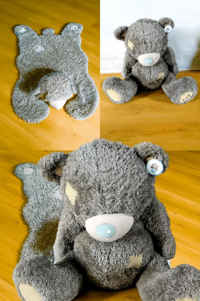 Unieke “Me to You” set knuffel & vloerkleed., Ophalen of Verzenden, Me To You
