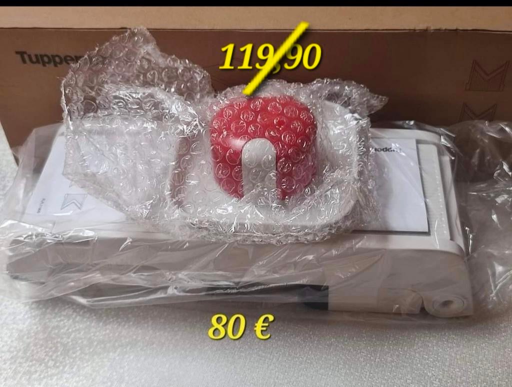MandoChef tupperware, Envoi, Neuf, Boîte