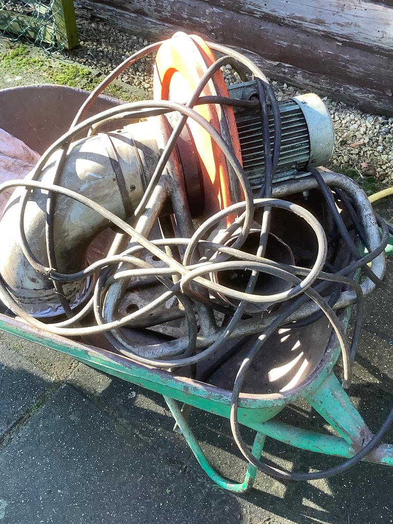 friskus ventilator  model 500725, Ophalen, Gebruikt