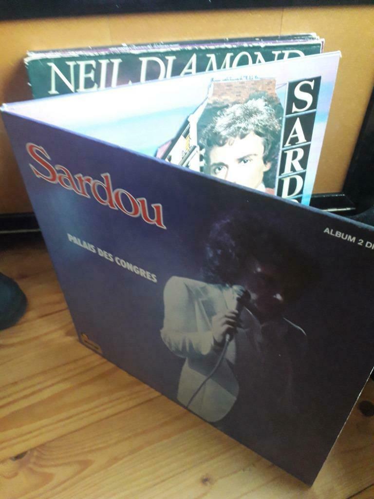 Michel Sardou, Enlèvement ou Envoi