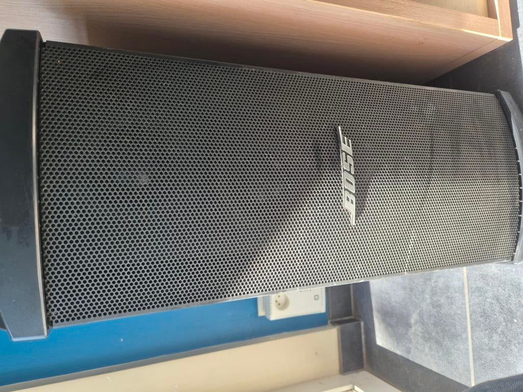 Bose boxen,baskast,mengpaneel en versterker., Audio, Tv en Foto, Luidsprekerboxen, Ophalen, Gebruikt, Bose