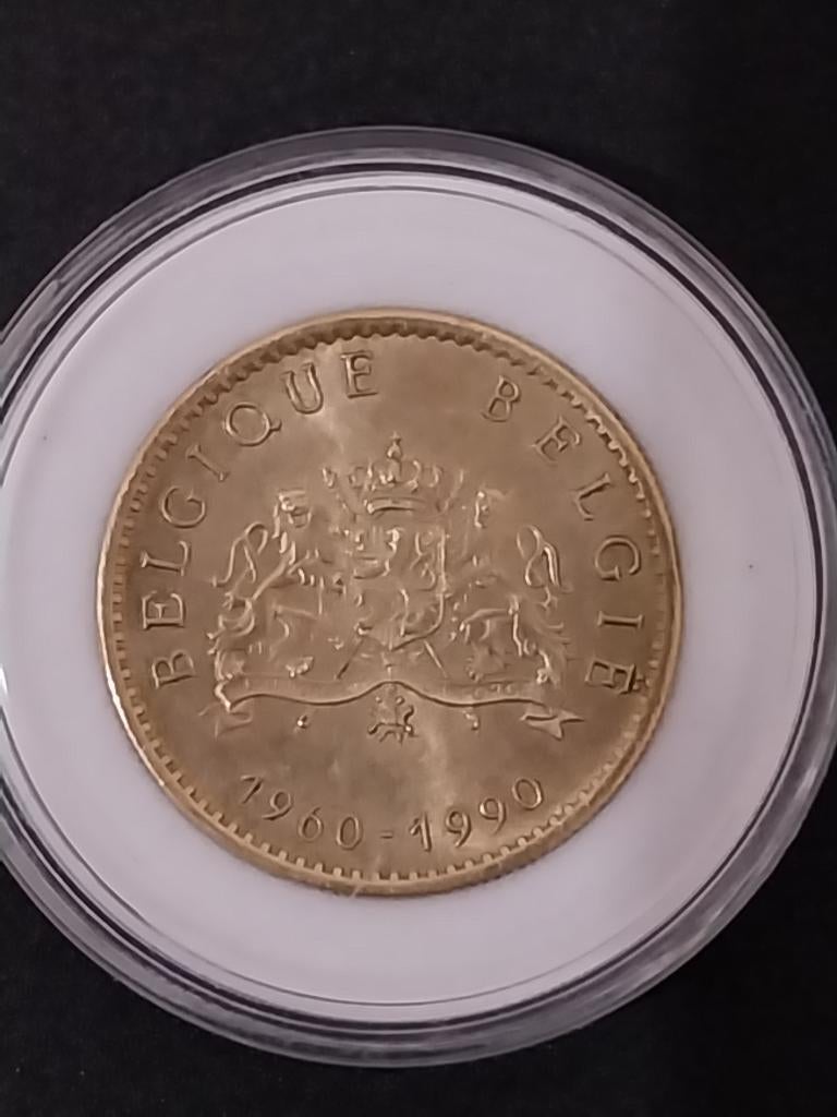 Boudewijn Fabiola 1960/1990 symbolische munten, Postzegels en Munten, Ophalen