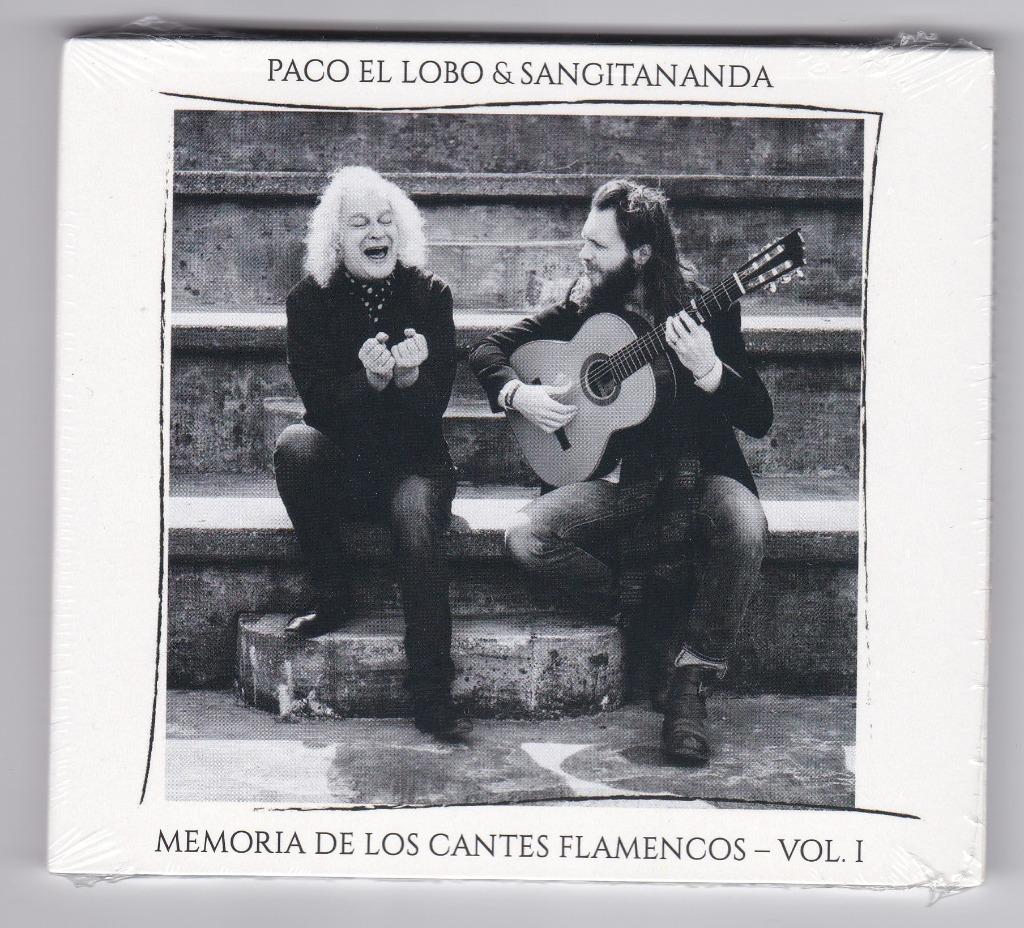 Paco El Lobo & Sangitananda - Memoria de los Cantes..., Ophalen of Verzenden, Nieuw in verpakking, Europees
