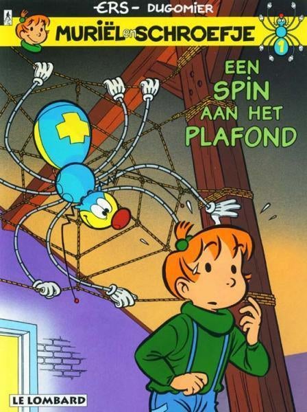 Strips van " Muriël en Schroefje ", Meerdere stripboeken, Ophalen of Verzenden, Gelezen