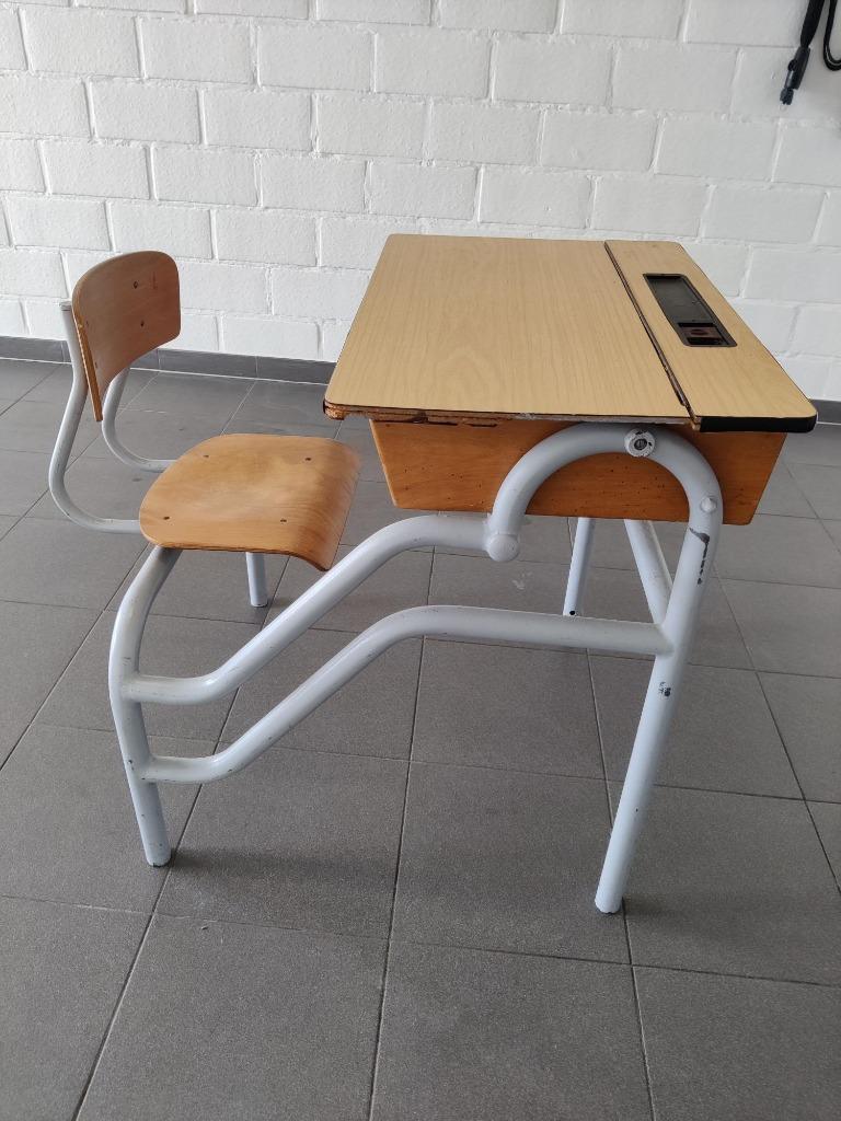 Unieke lessenaar / bureaumeubel, Ophalen, Gebruikt