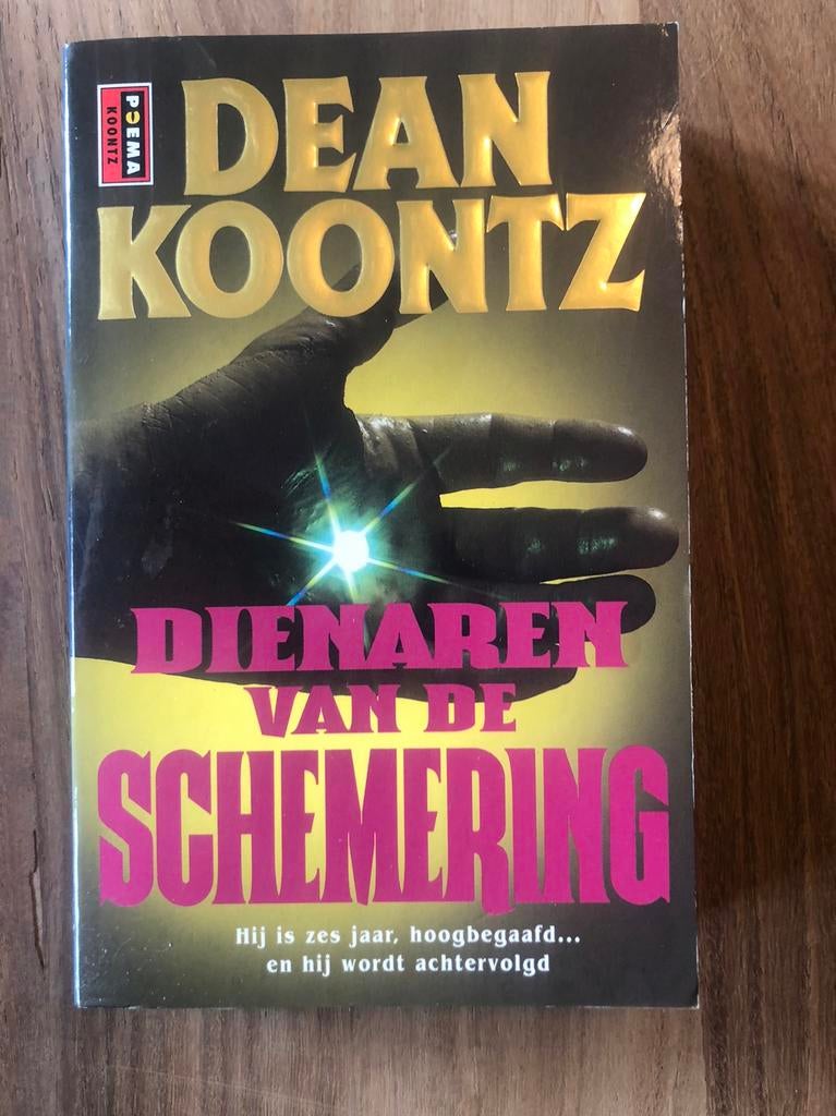 Dean R. Koontz - Dienaren van de schemering, Boeken, Gelezen, België, Dean R. Koontz, Ophalen of Verzenden