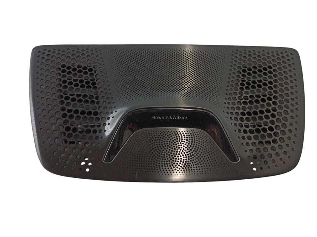 BMW OEM Cover center speaker Bowers & Wilkins Aluminum 68207, Enlèvement, Utilisé, BMW