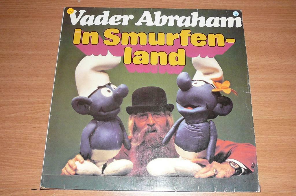 LP  Vader Abraham  :  In Smurfenland  (105), Cd's en Dvd's, Vinyl | Nederlandstalig, Ophalen of Verzenden, Overige formaten