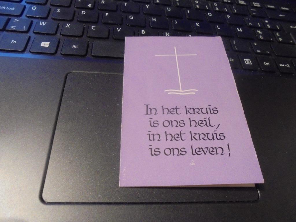 ter zalige gedachtenis aan de Oostende vissers, Ophalen of Verzenden, Bidprentje