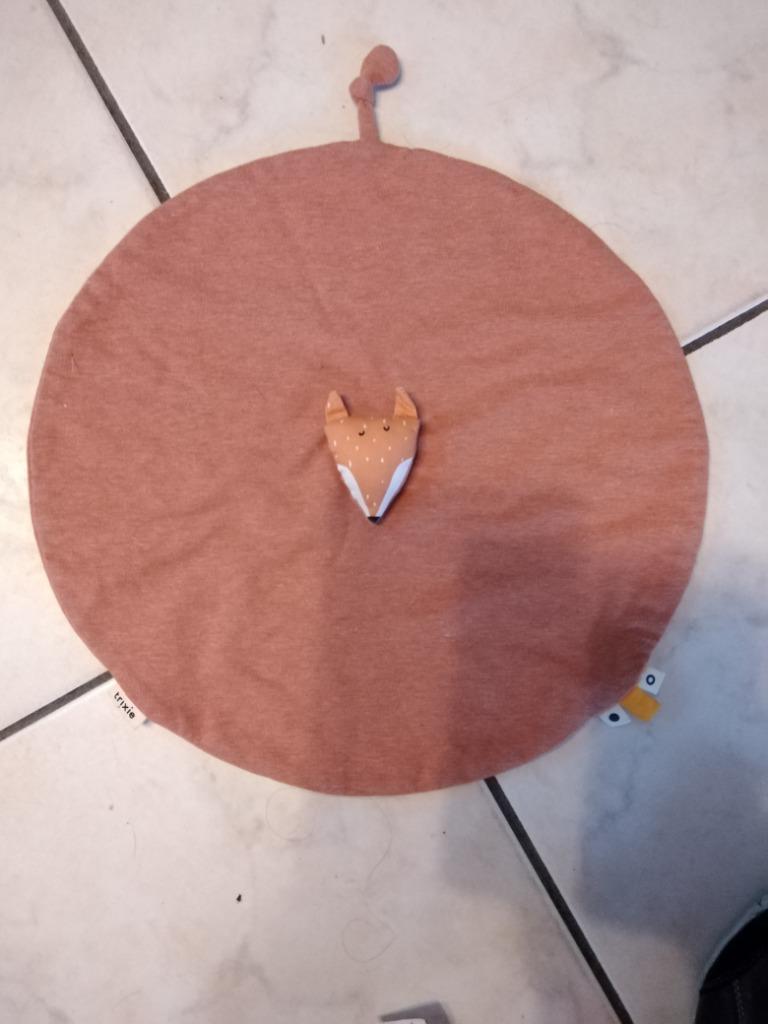 knuffeldoekje trixie vos (doos aug 2024), Ophalen of Verzenden, Nieuw