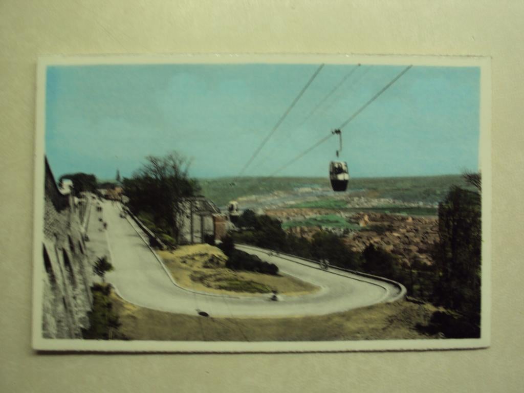 54984 - NAMUR-CITADELLE -  STADE DE LA ROUTE MERVEILLIEUSE, Envoi