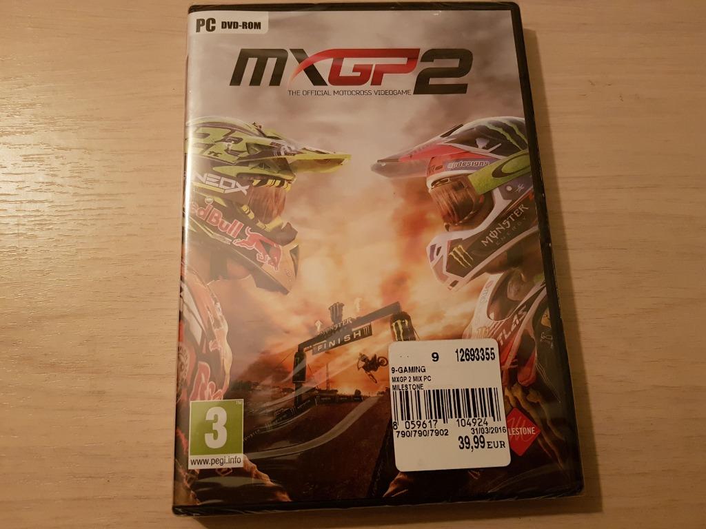 nouveau mxgp 2 jeu pc sous blister, Consoles de jeu & Jeux vidéo, Jeux | PC, Neuf, Course et Pilotage, 2 joueurs, Un ordinateur