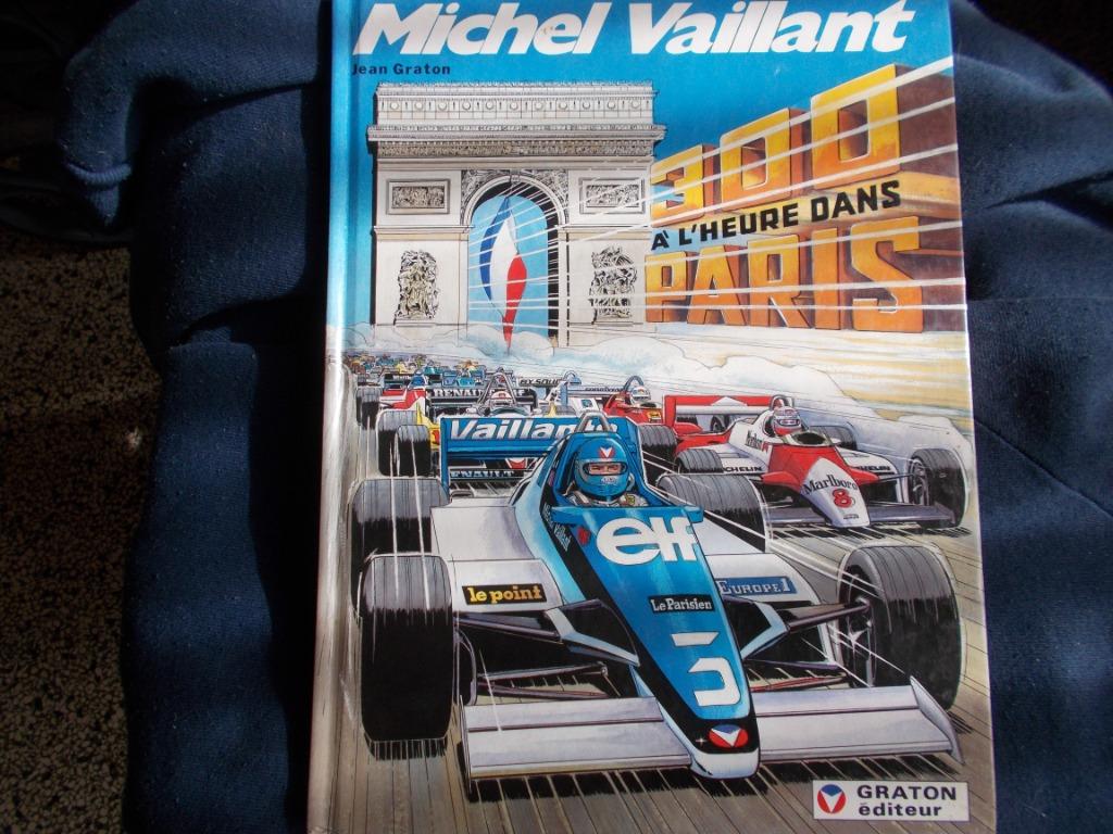 Michel Vaillant (9 Albums encore disponibles dont 2 en EO), Meerdere stripboeken, Ophalen, Zo goed als nieuw, Jean Graton
