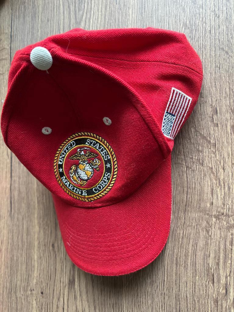 Pet US Marine Corps Official Military Baseball Cap, Nieuw, Pet, US Marine Corps, One size fits all