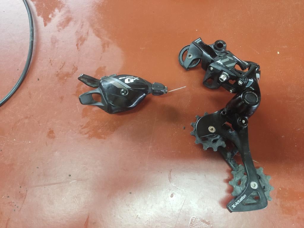 SRAM GX achter derrralieur en shifter, Fietsen en Brommers, Ophalen