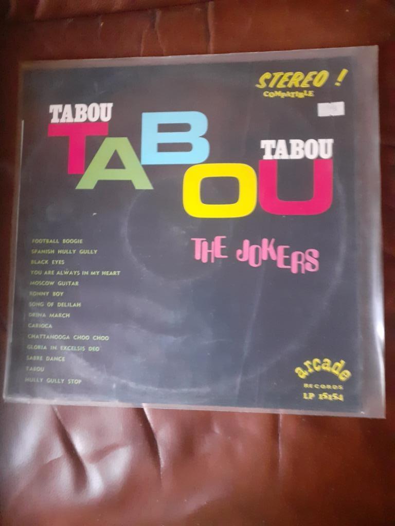 LP Jokers : Tabou (Belpop), Enlèvement ou Envoi