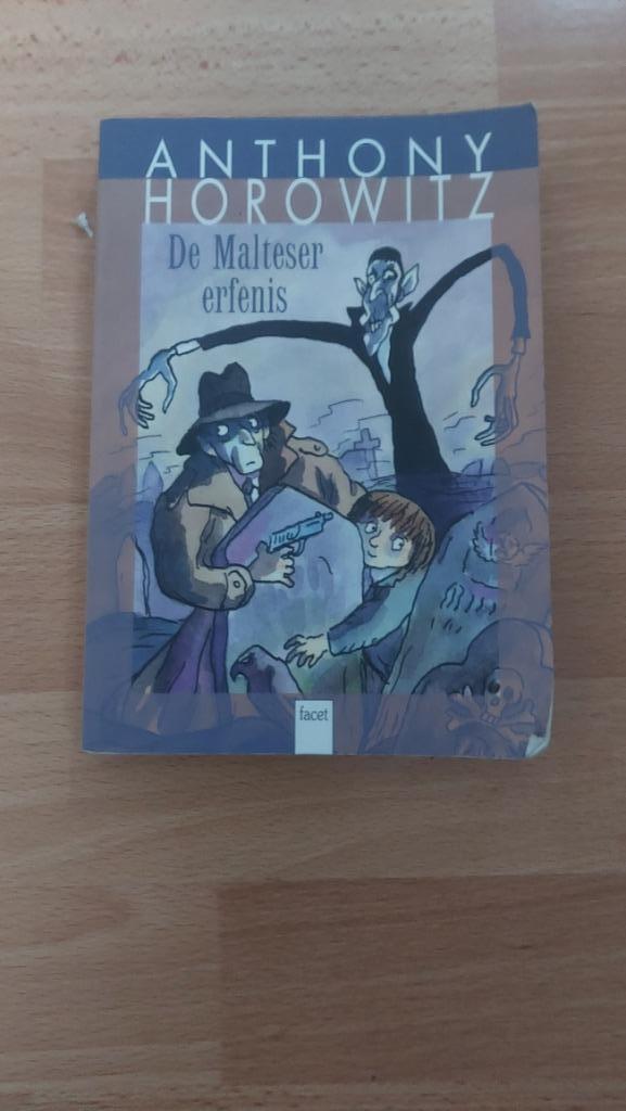 Anthony Horowitz : De Malteser erfenis, Ophalen of Verzenden