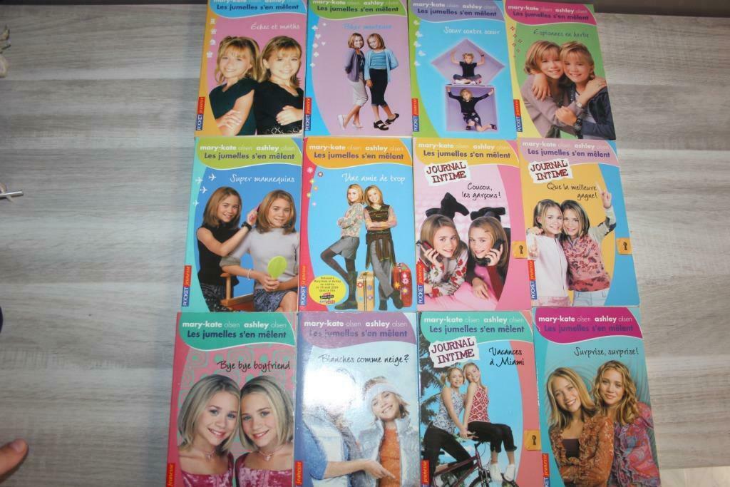 Collection "Les jumelles s'en mêlent" (dès 8 ans), Enlèvement ou Envoi, Utilisé