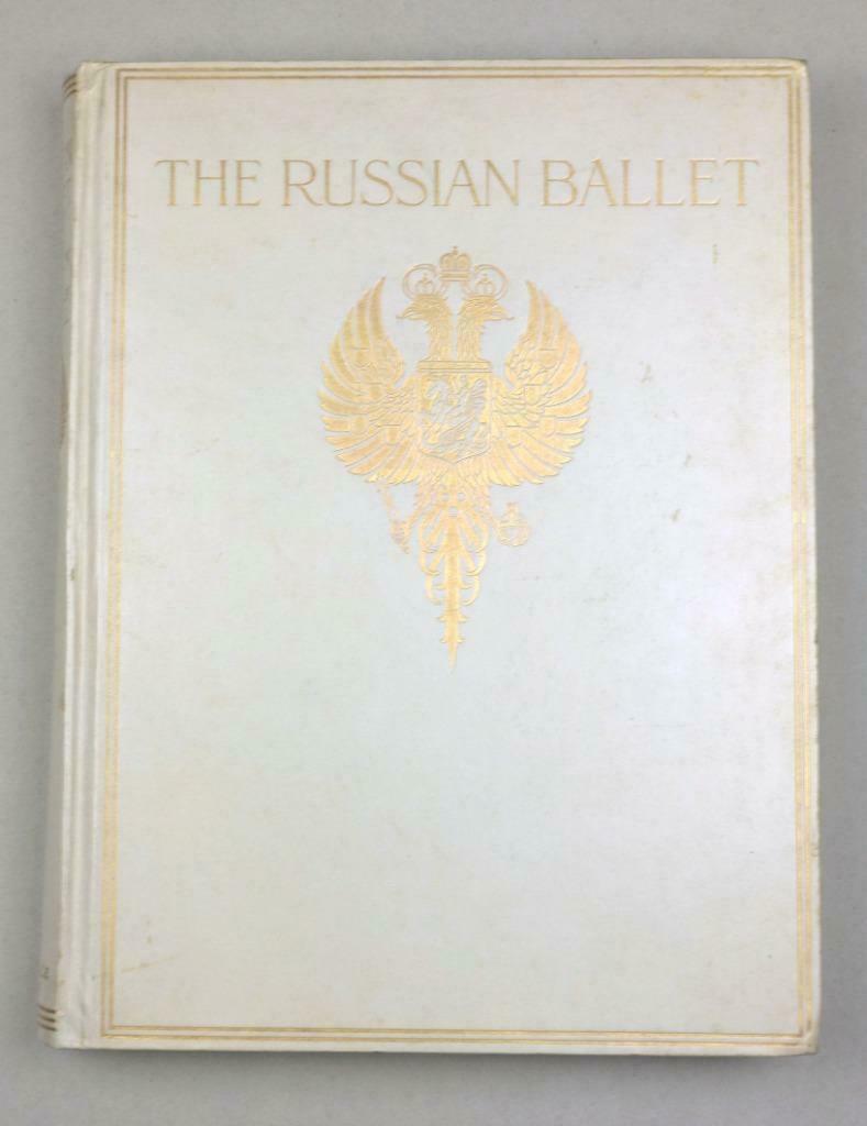 The Russian Ballet 1913 Nr 59 van 100 ex. Gesigneerd R Bull, Antiek en Kunst, Ophalen of Verzenden