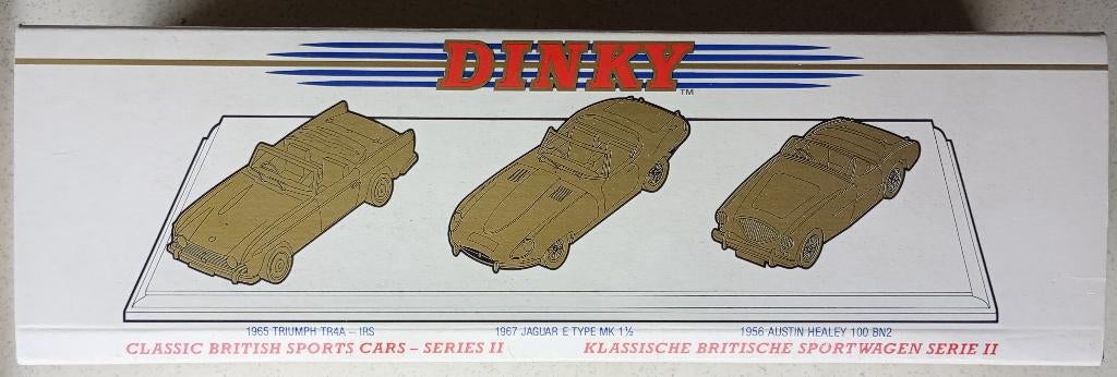 The Dinky Collection (Matchbox), Britse sportwagens, Ophalen of Verzenden, Nieuw, Auto, Matchbox