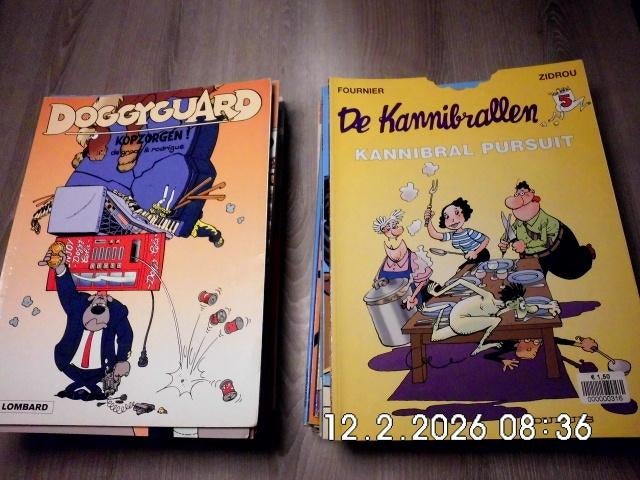 BANDES DESSINÉES URBANUS, Livres, BD, Plusieurs BD, Enlèvement, Utilisé, Linthout en Urbanus