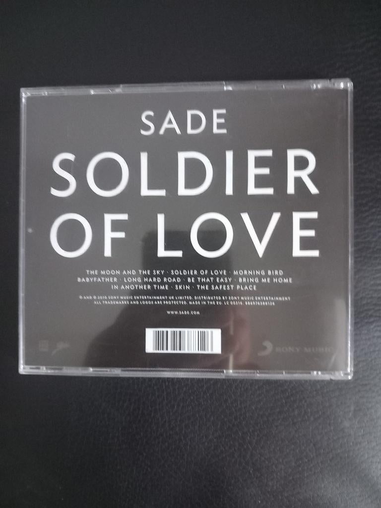 Sade "Soldier of love", Ophalen of Verzenden, Gebruikt