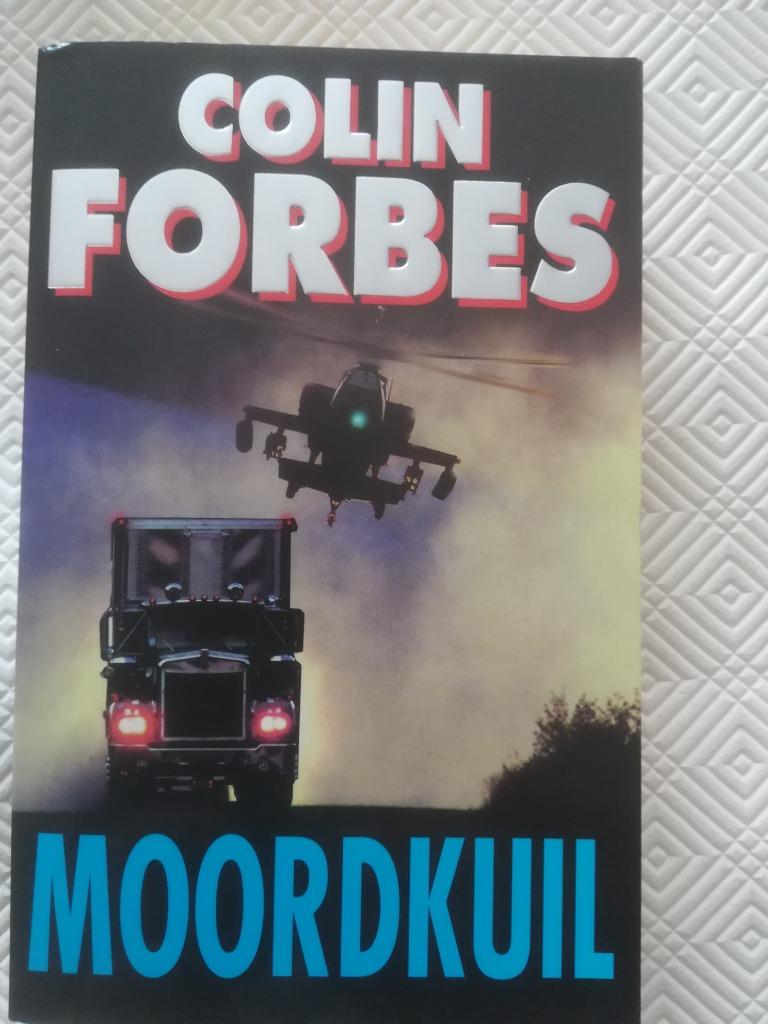 Colin Forbes: "Moordkuil" en "Eindstation Bern", Boeken, Ophalen of Verzenden, Gelezen, Colin Forbes