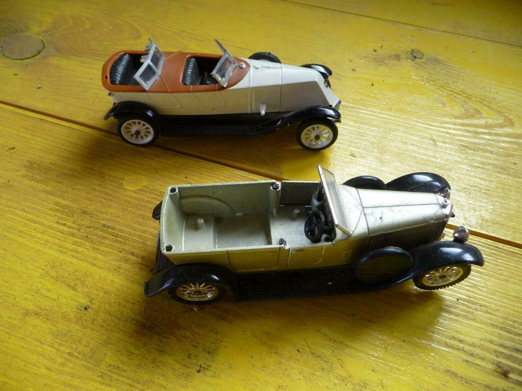 Speelgoed autos, Renault - Panhard, Enlèvement ou Envoi, Utilisé