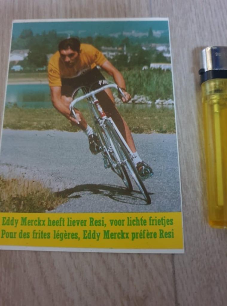 Sticker Eddy Merckx, Verzamelen, Ophalen of Verzenden