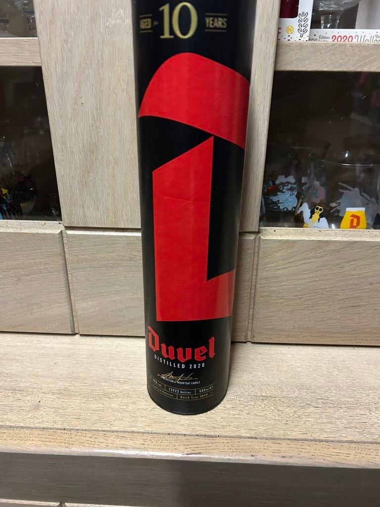 Duvel distilled 2020, Collections, Enlèvement ou Envoi