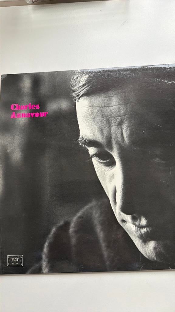 Charles Aznavour, Ophalen of Verzenden, Zo goed als nieuw