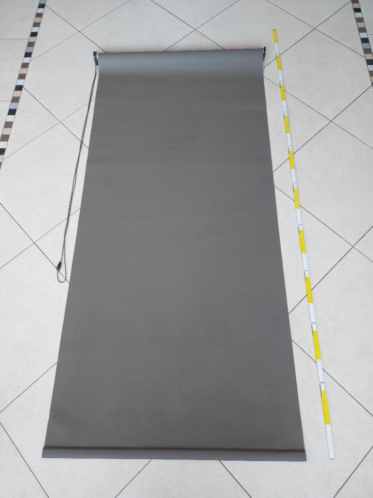 COPA verduisteringsgordijn bruin 83 x 180 cm, Huis en Inrichting, Stoffering | Gordijnen en Lamellen, Zo goed als nieuw, Ophalen of Verzenden