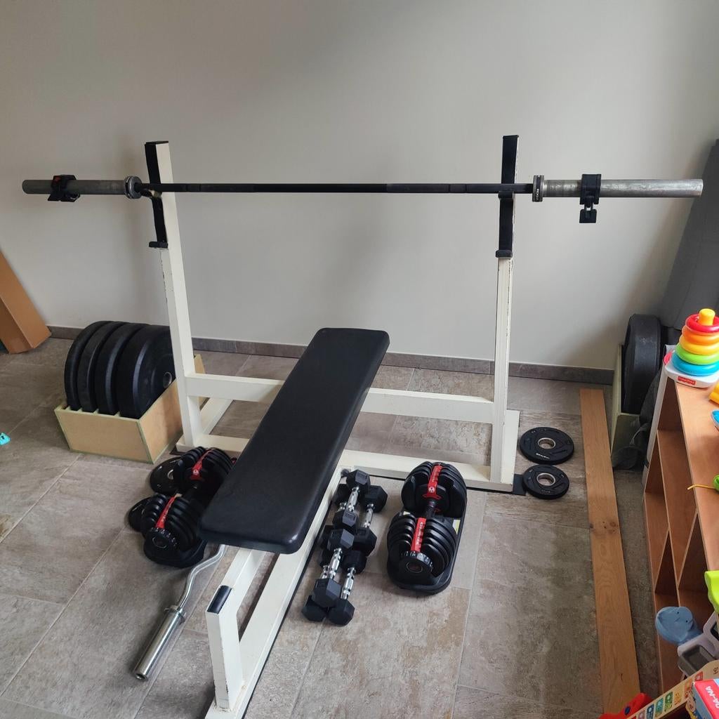 Home gym equipment., Sport en Fitness, Ophalen