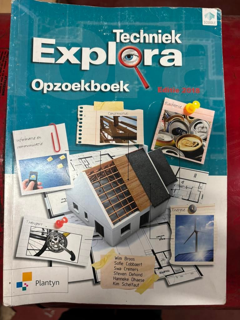 Explora Techniek : opzoekboek, Ophalen of Verzenden, Gelezen, Overige vakken